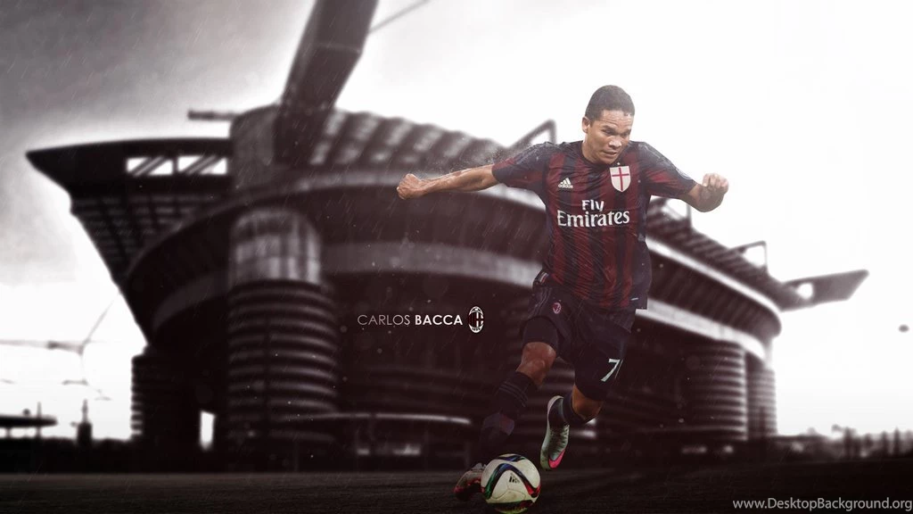 Carlos Bacca 2015/2016 Wallpapers   AC Milan By RakaGFX On DeviantArt