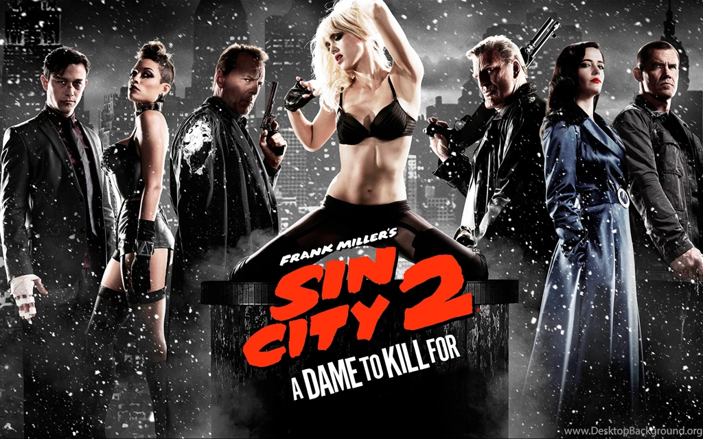 Sin City A Dame To Kill For Poster Wallpapers
