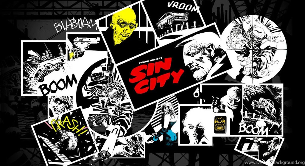 Sin City Stories Wallpapers By Sivad design On DeviantArt