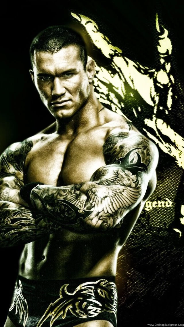 Wrestler Wallpapers For iPhone 5