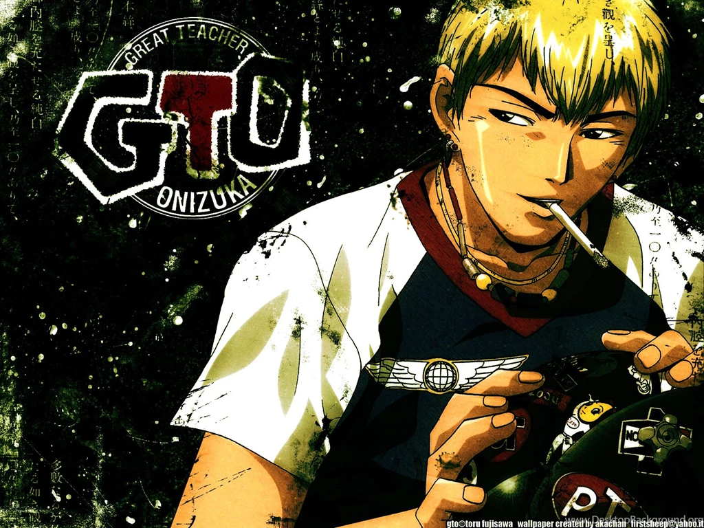 Download Great Teacher Onizuka Completed Wallpapers 1600x1200 ...