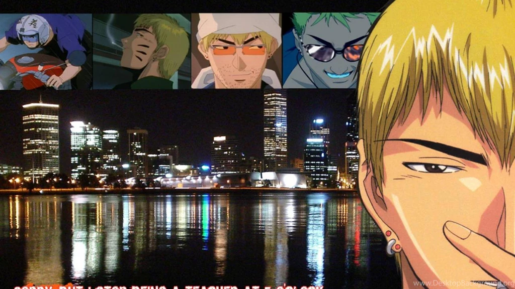 Great Teacher Onizuka Eikichi Onizuka Wallpapers (