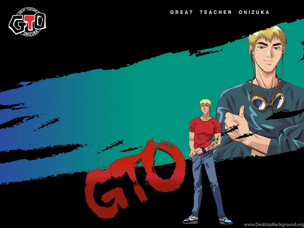 Eikichi Onizuka/ Image Gallery Great Teacher Onizuka (GTO) Wiki ...