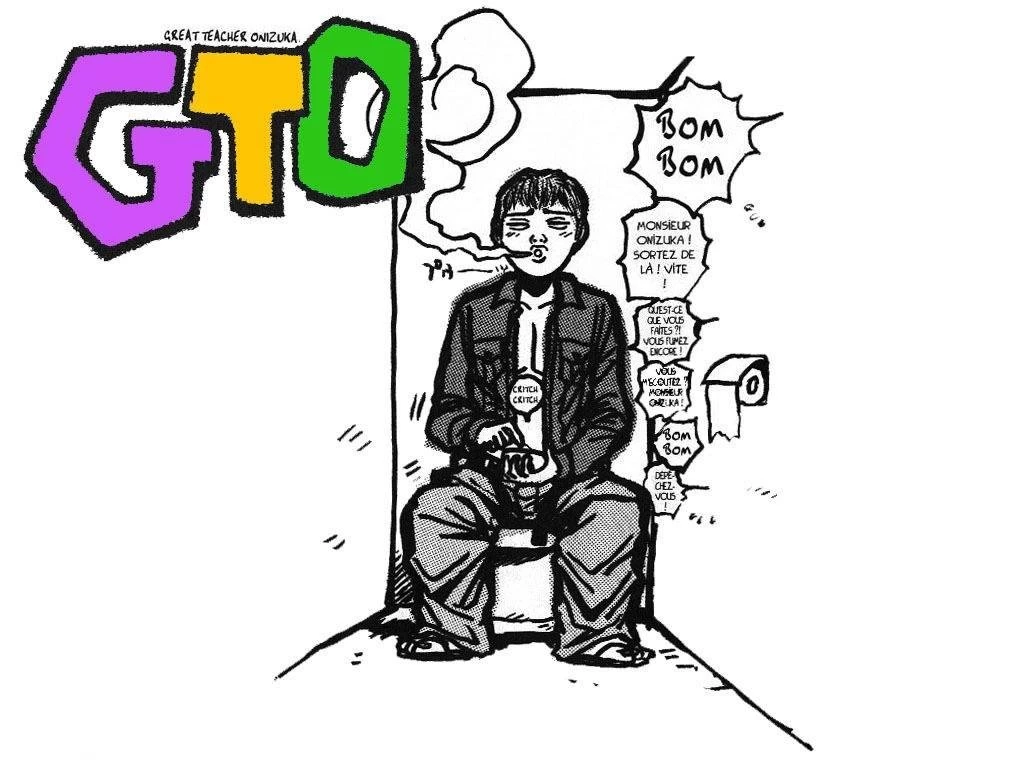 Fonds D'écran De Gto Great Teacher Onizuka Sur Maxxiweb (Fond Et ...