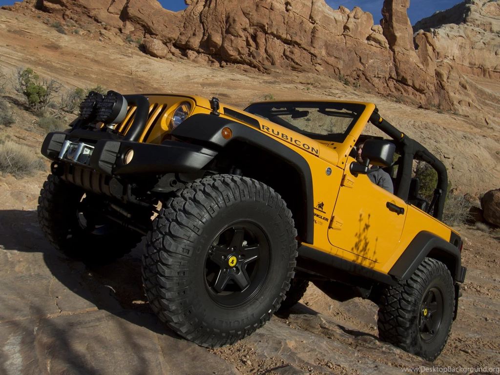 2012 Jeep Wrangler Traildozer Concept Offroad 4x4 Wheel Wheels D ...