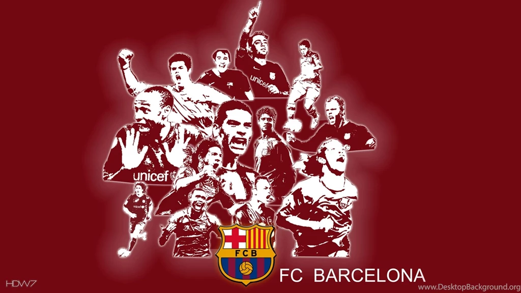 Fc Barcelona Legends Desktop Backgrounds