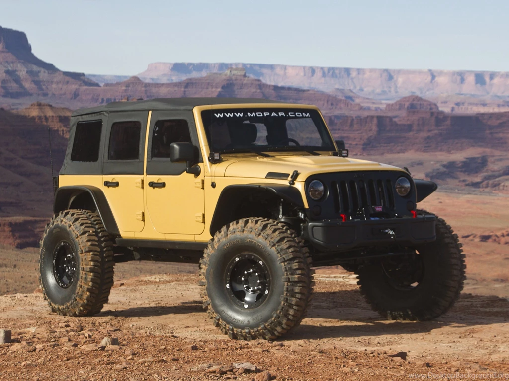 Jeep Wrangler 4x4 Off Road Wallpapers