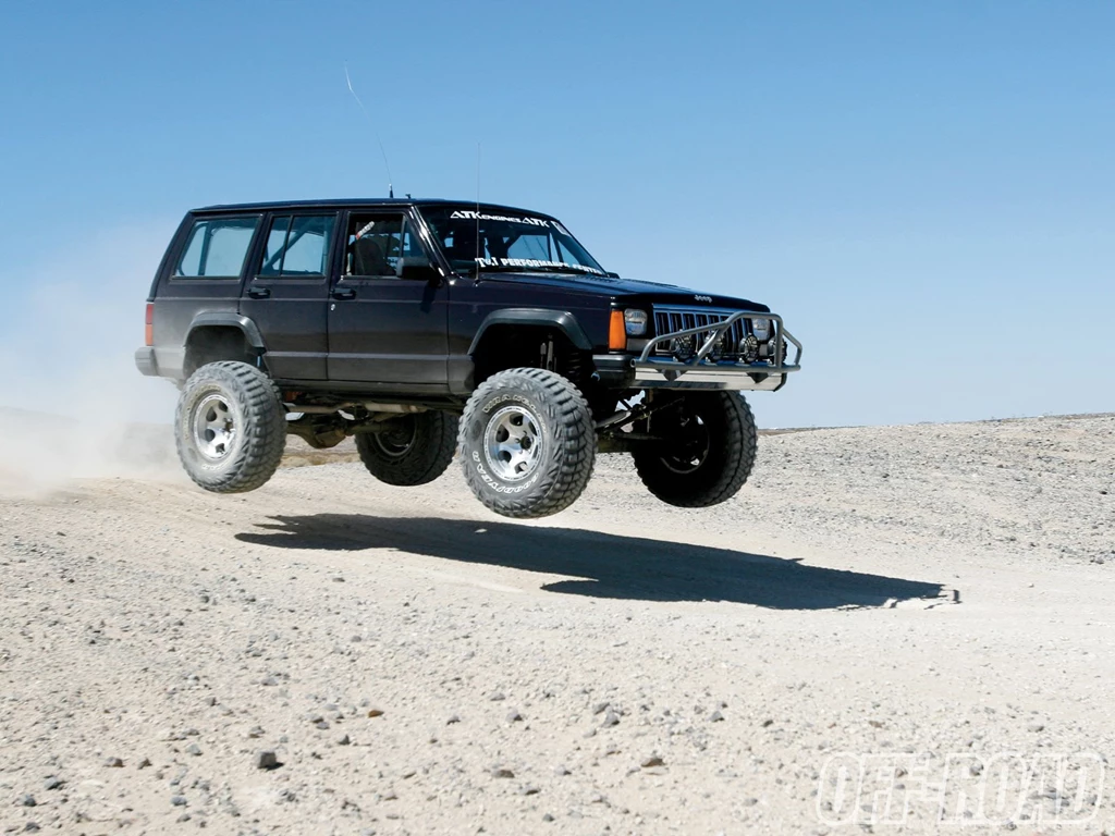 Jeep Xj Off Road   Image