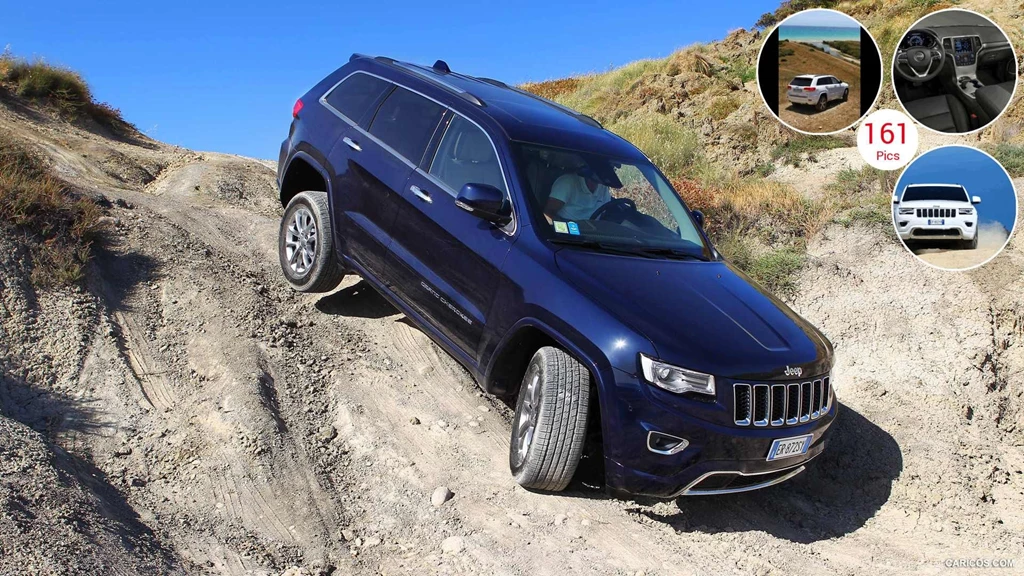 2014 Jeep Grand Cherokee EU Version Off Road   Front