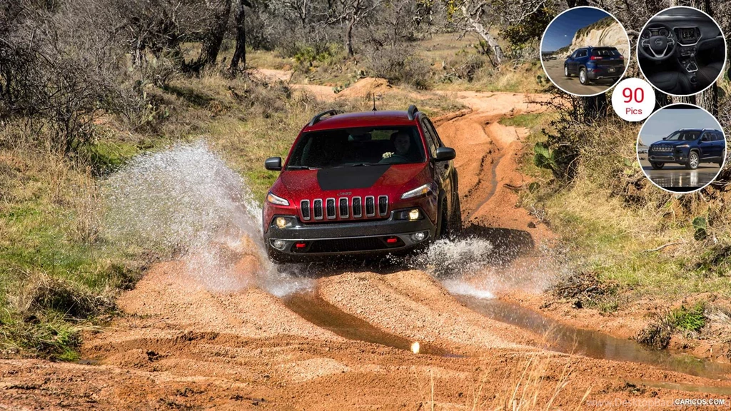 2014 Jeep Cherokee Trailhawk   Off Road   Front
