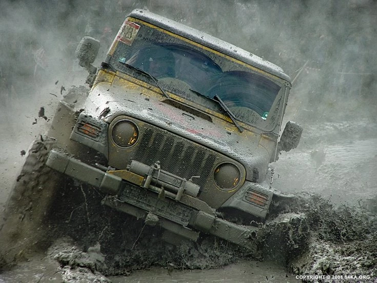 Jeep 4×4 In Offroad Action   54ka [photo Blog]