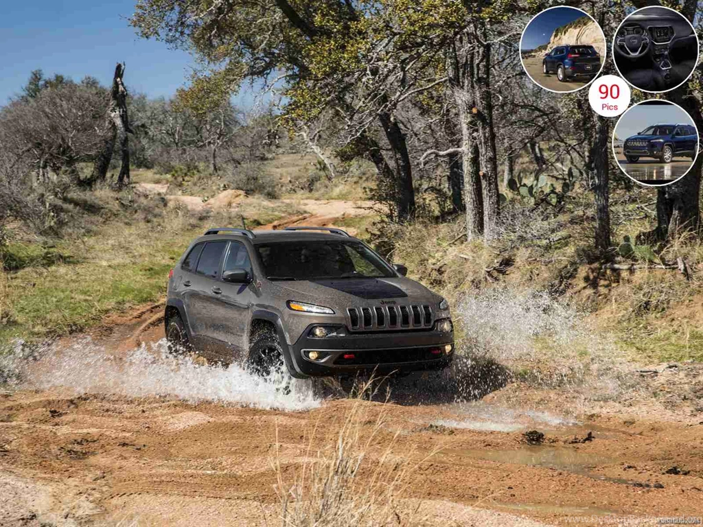 2014 Jeep Cherokee Trailhawk   Off Road   Front