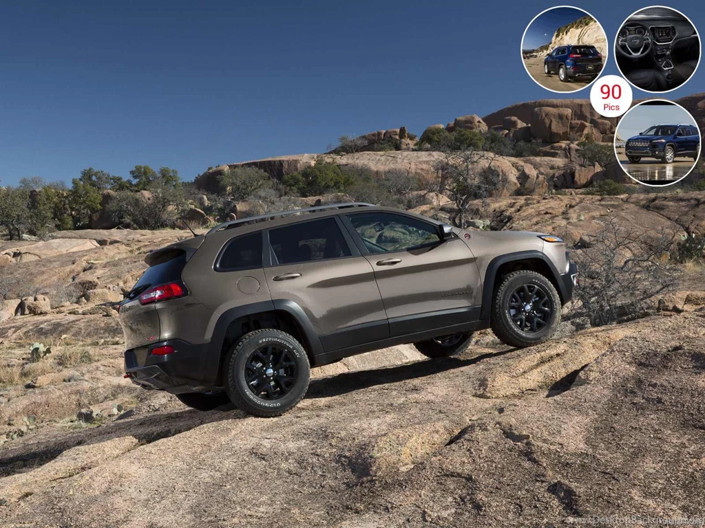 2014 Jeep Cherokee Trailhawk   Off Road   Side