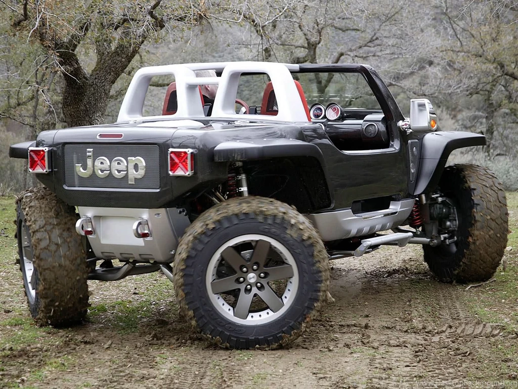 2005 Jeep Hurricane Concept Offroad 4x4 Wheel Wheels H Wallpapers ...