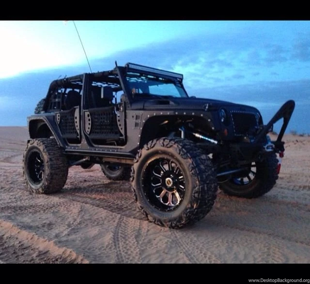 You Have A 4 Inch Lift, A Stinger To Travel Off road, Tires That ...