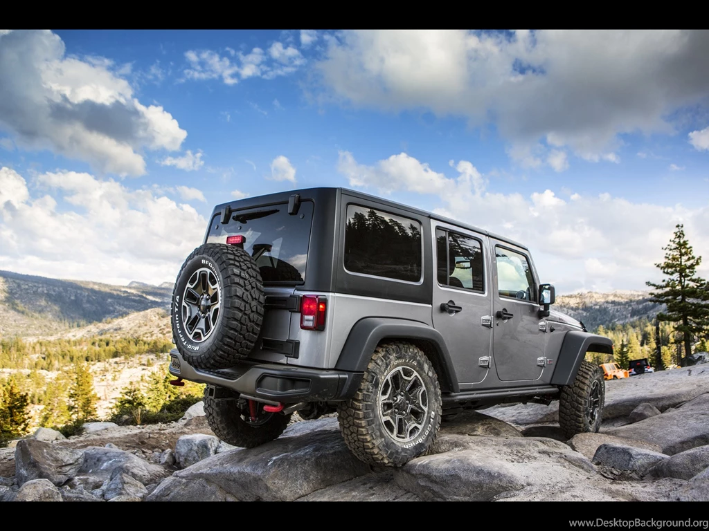 Jeep Wrangler Logo Vector Image
