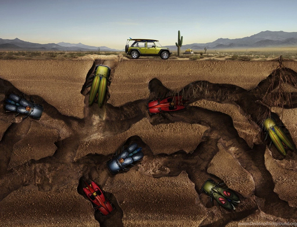 2 Jeep Wrangler Apache HD Wallpapers