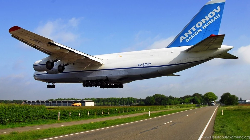 Antonov An 124 Ruslan Aircraft Wallpapers