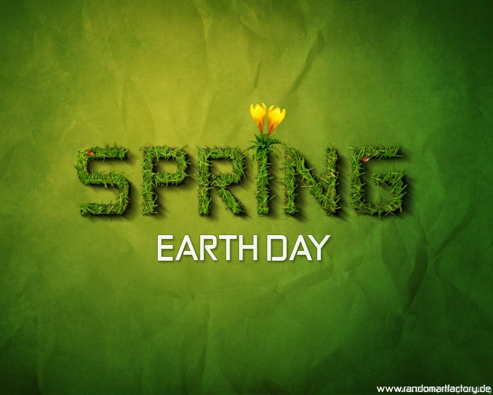 Spring Earth Day Exclusive HD Wallpapers