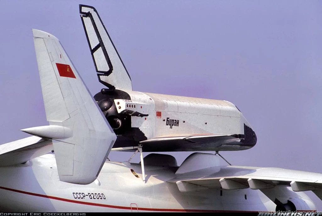Space Shuttle Buran Russian Space Cccp Urrs Soviet Vkk Antonov ...