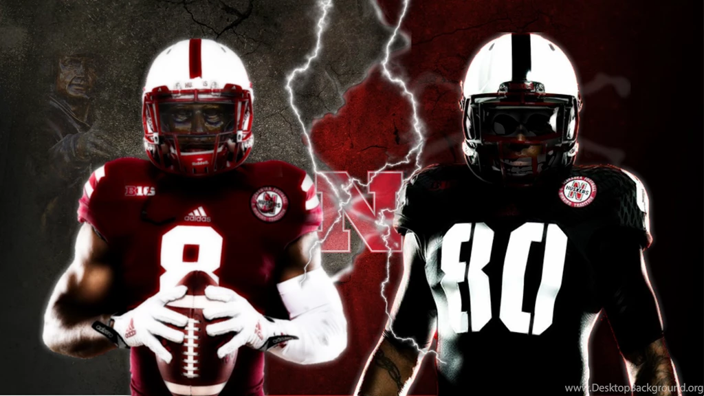 Husker Wallpaper: Offense Defense