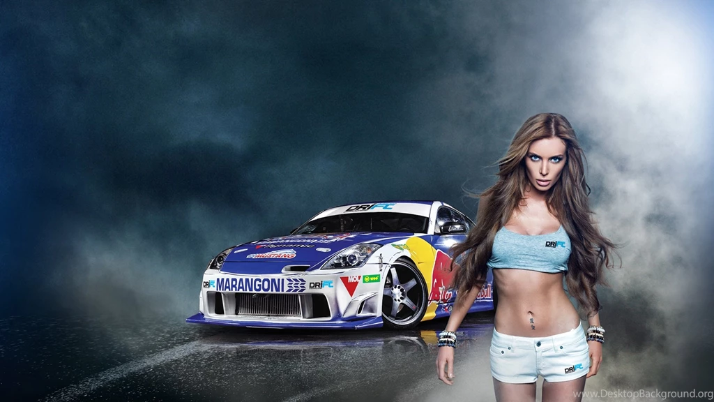 Girls And Cars Hd Wallpapers