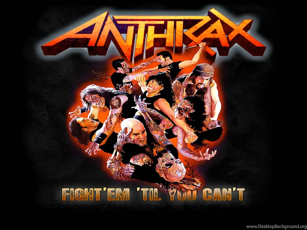 ANTHRAX Thrash Metal Heavy Groove (36) Wallpapers