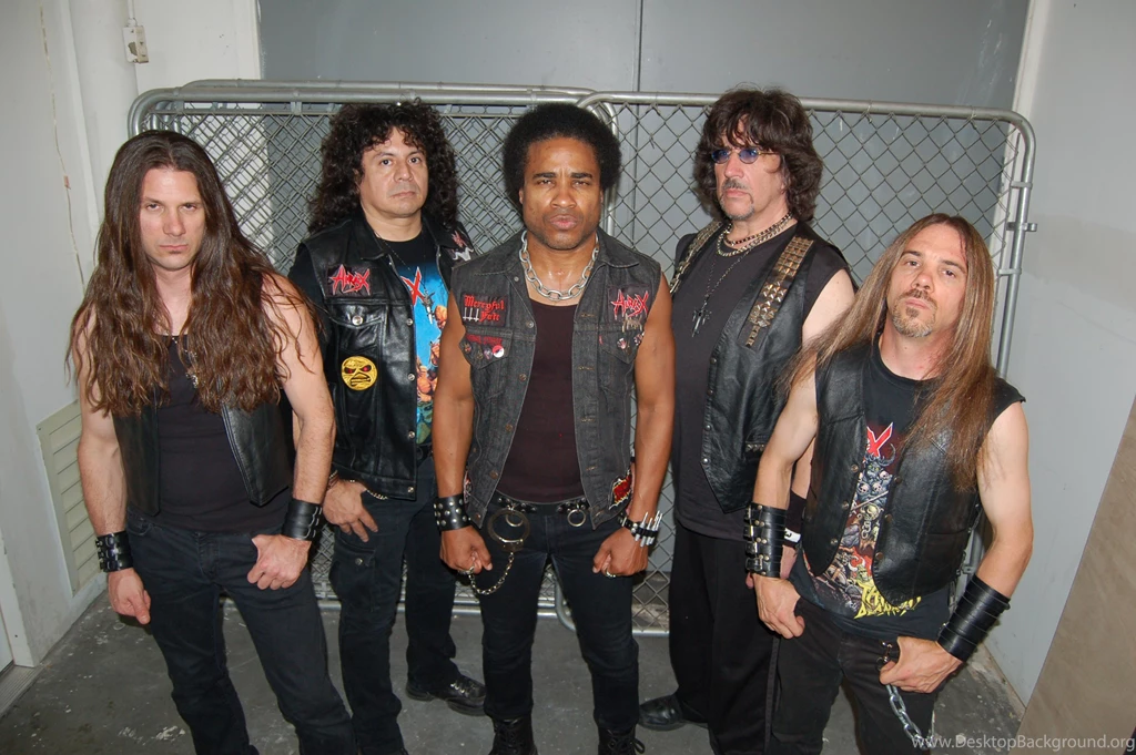 HIRAX BAND PROMO PHOTO