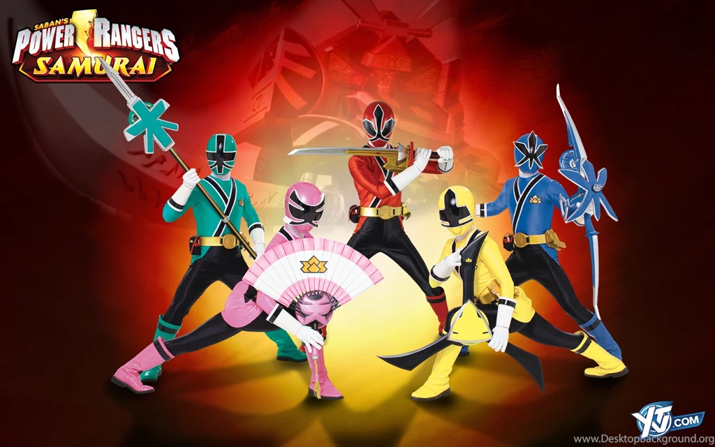 Power Rangers Samurai & Power Rangers Super Samurai – Go Go Power ...