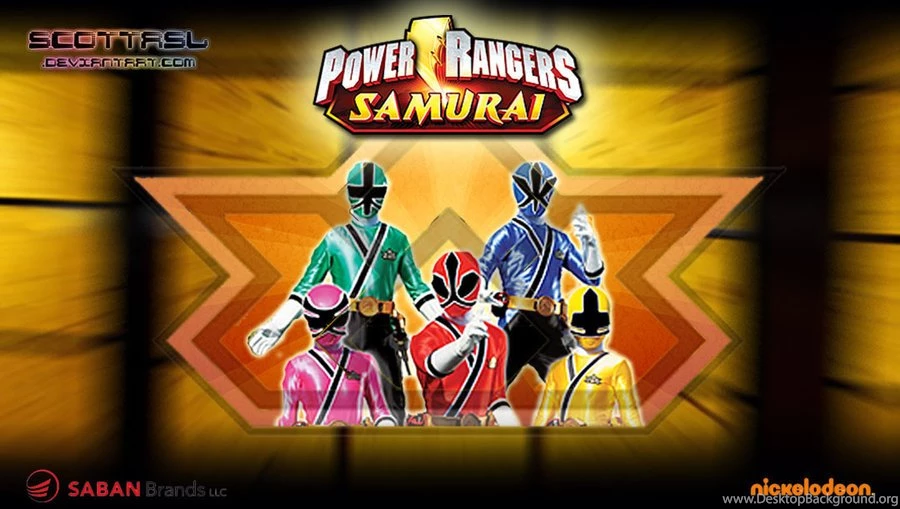 Power Rangers Samurai By Scottasl On DeviantArt