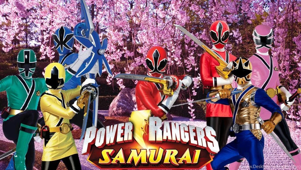 Power Rangers Samurai And Super Samurai Favourites By Huntermoon ...