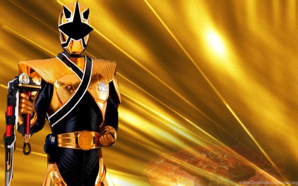 Gold Samurai Mega Ranger The Power Ranger Wallpapers (36781711 ...