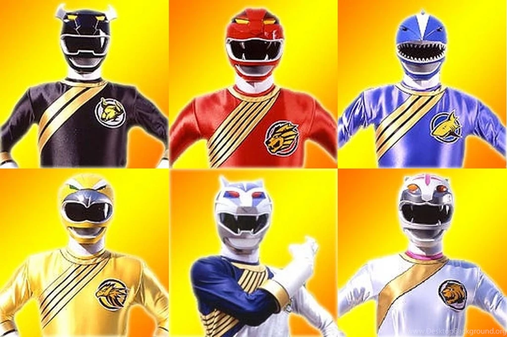 49 Power Rangers HD Wallpapers