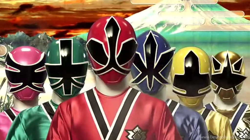 Power Rangers Samurai Red Ranger Wallpapers