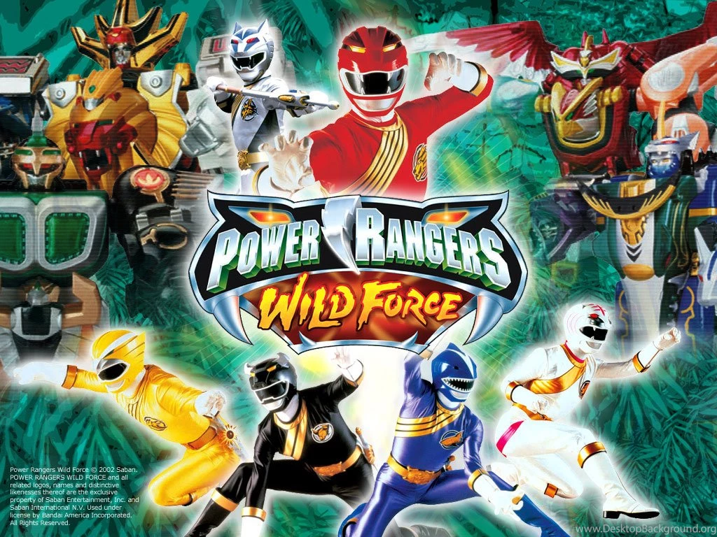 Wallpapers Power Rangers Wild Force Fondos De Pantalla 1024x768 ...