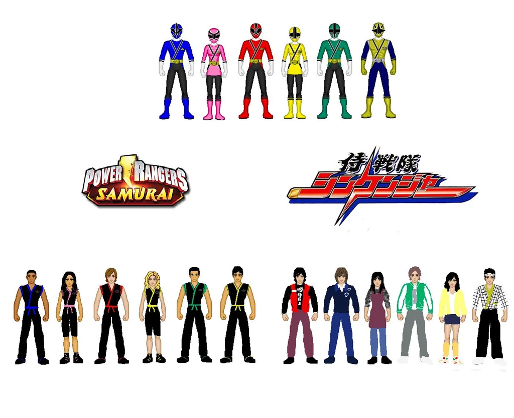 Power Ranger Super Samurai Favourites By Sailor Melody 94 On ...
