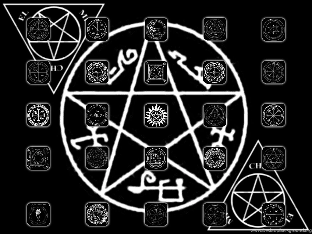 DeviantArt: More Like Supernatural Ipad Backgrounds By ...