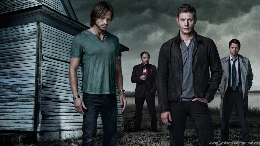 Supernatural Cast Desktop Backgrounds HD 1920x1080