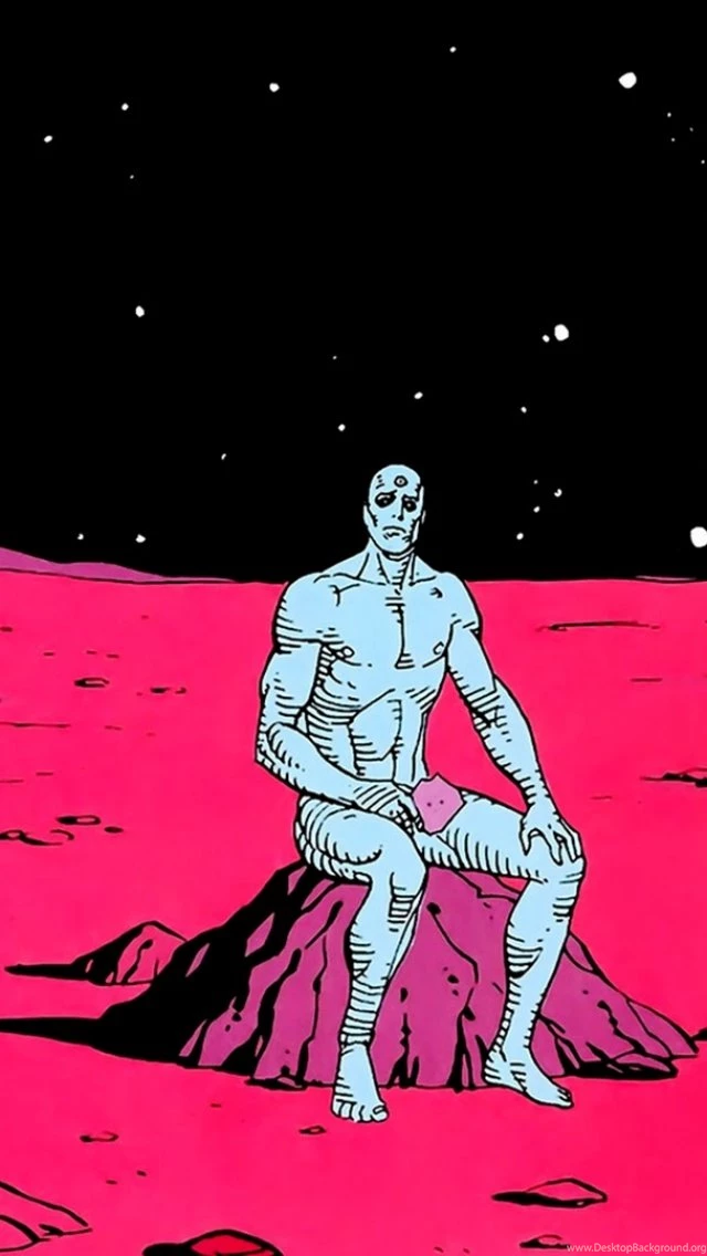 Doctor Manhattan iPhone 5 Wallpapers