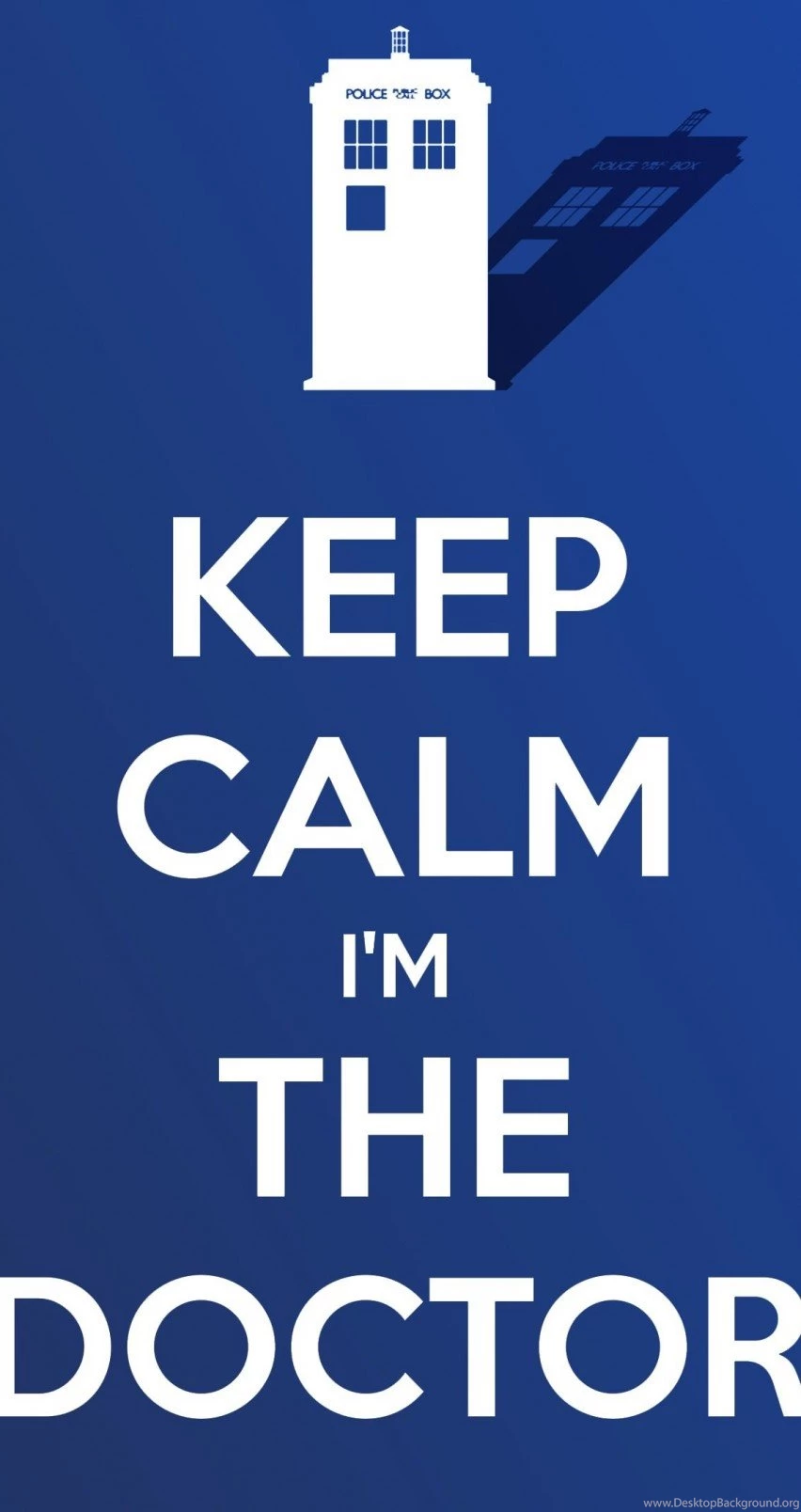 Download Keep Calm Im The Doctor HD Wallpapers For iPhone 6 / 6s ...