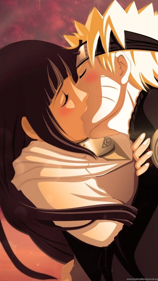 Download Wallpapers 540x960 Naruto, Uzumaki Naruto, Hyuuga Hinata ...