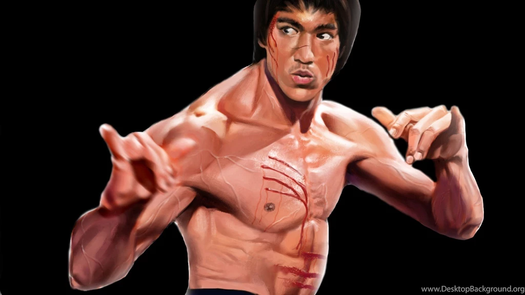 Bruce Lee, Muscles, USA   Wallpapers – Yoyowall.com