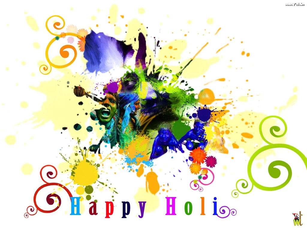 Holi Wallpapers,Free Holi Wallpapers,Download Holi WallPapers,Wall ...