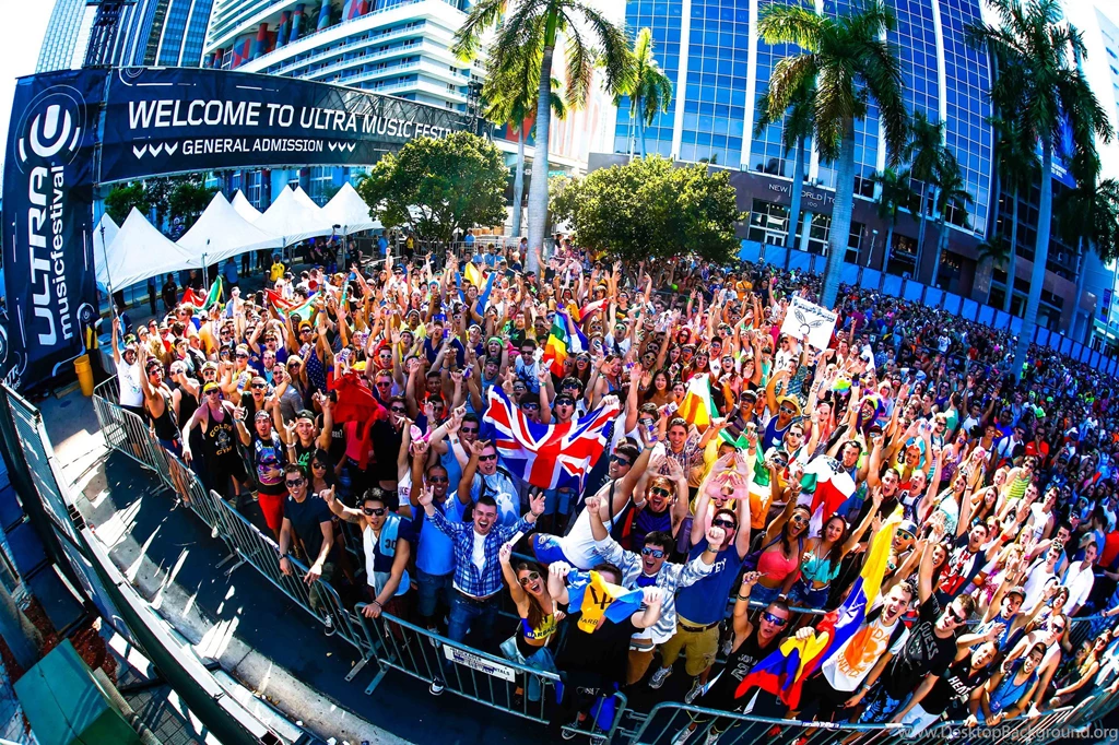 Ultrafest Entrance Hd Wallpapers Picture Ultra Music Fest 2013 Wmc ...