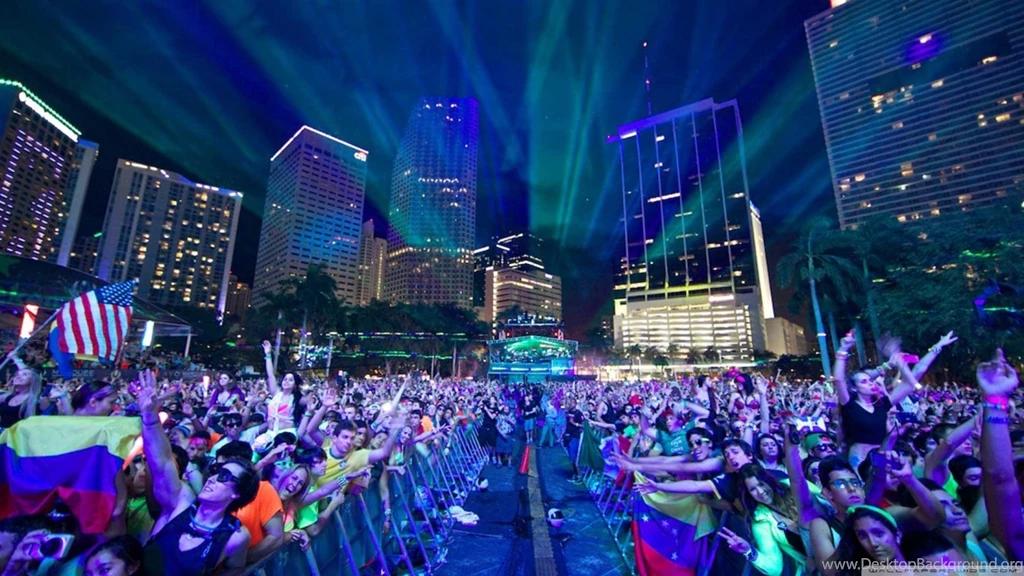 Ultra Music Festival HD Desktop Wallpapers : High Definition