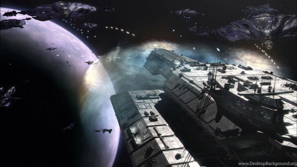 Wallpapers Stargate Daedalus Shot Hive Battle Free Desktop Backgrounds