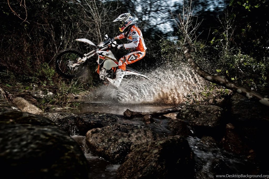 2013 KTM 350EXC F Six Days Wallpapers