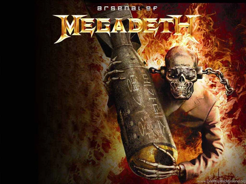Megadeth Hard Rock And Hair Metal Wallpapers (584234) Fanpop