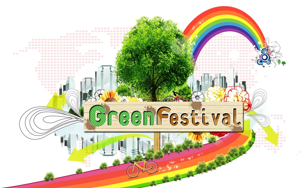 Green Festival Wallpapers 287963