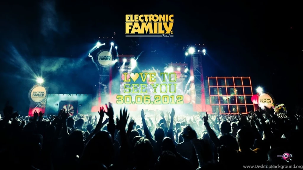 Electronic Music Festival Amsterdam 2012 Wallpapers Wallpapers